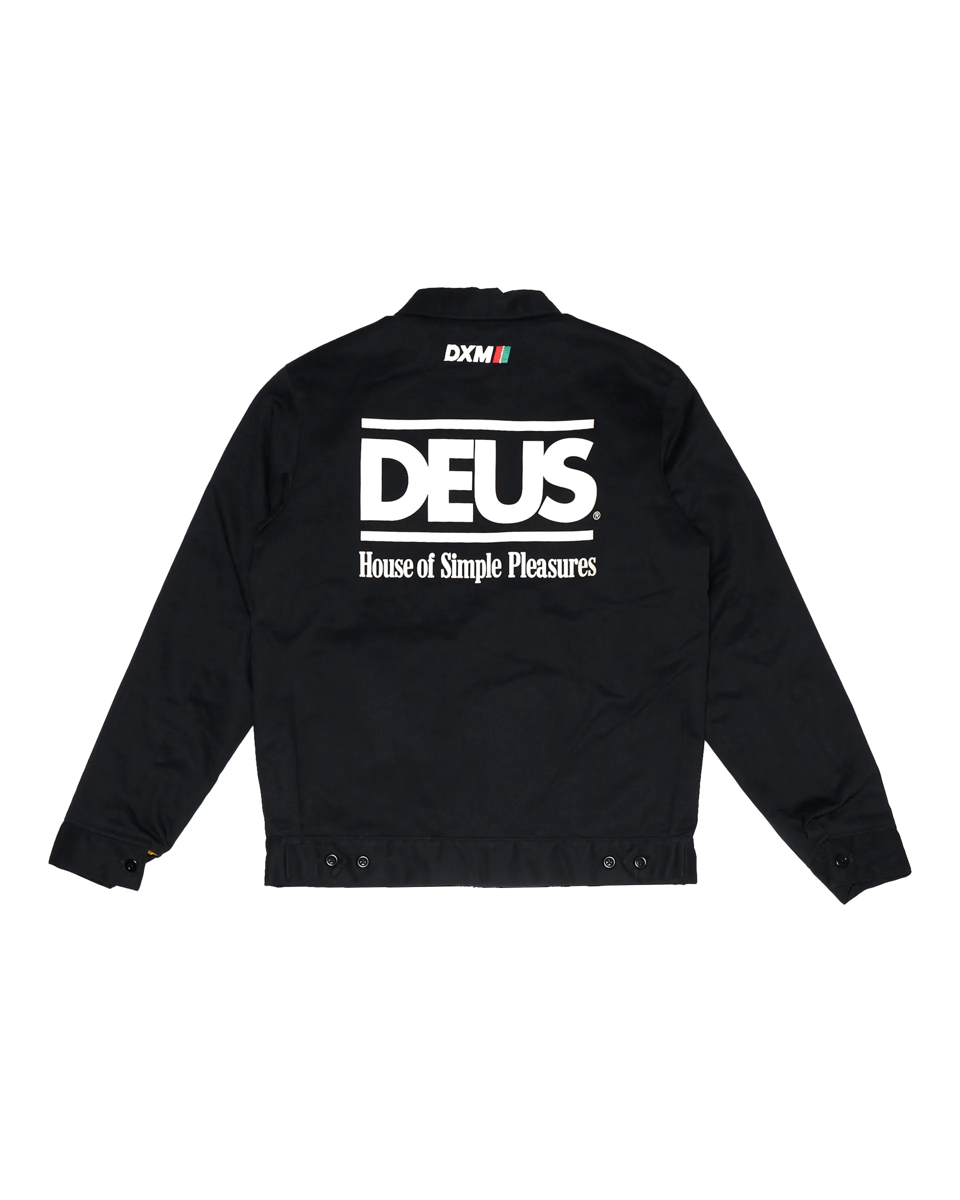 Marnus Team Jacket - Black sold by Deus Ex Machina product image thumbnail 5