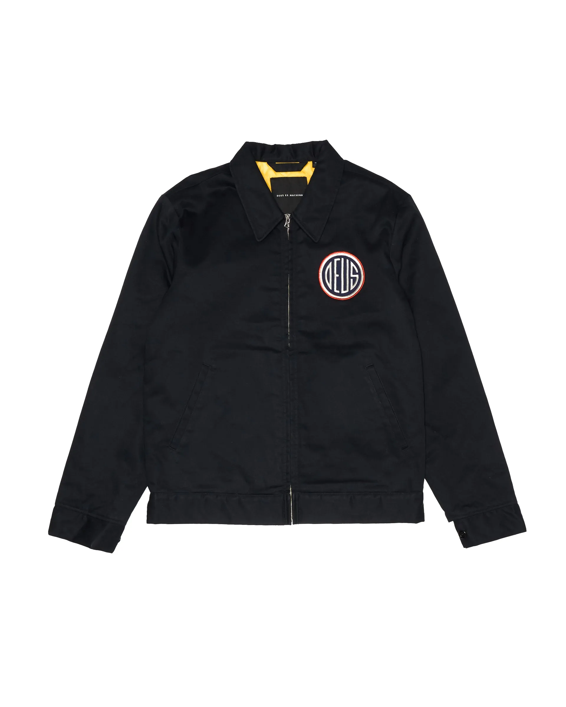 Marnus Team Jacket - Black sold by Deus Ex Machina product image thumbnail 4