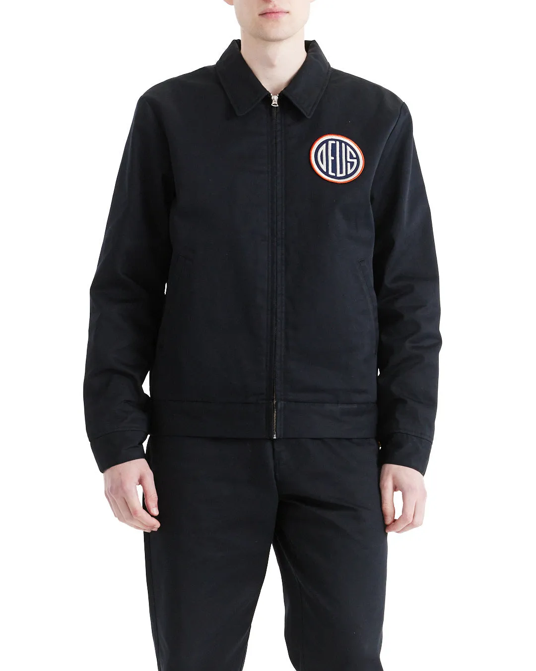 Marnus Team Jacket - Black sold by Deus Ex Machina product image thumbnail 2