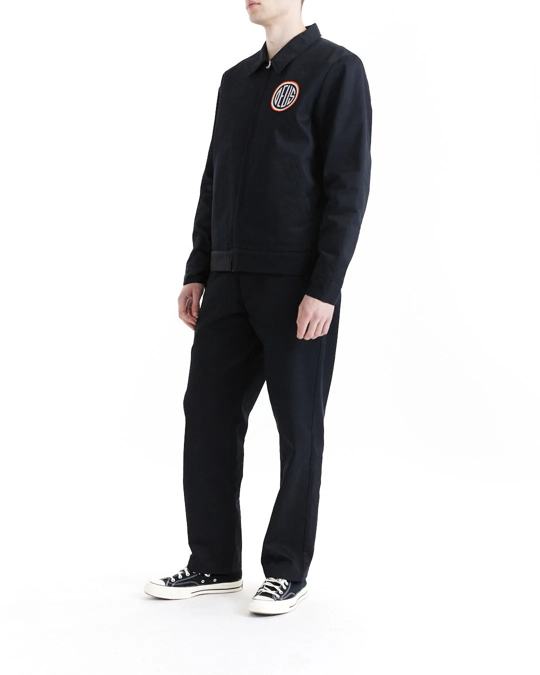 Marnus Team Jacket - Black sold by Deus Ex Machina product image thumbnail 3