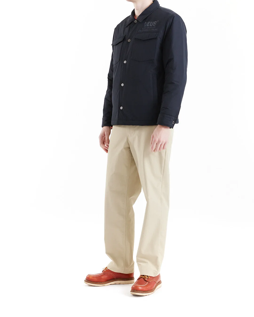 Monty Padded Overshirt - Black sold by Deus Ex Machina product image thumbnail 3