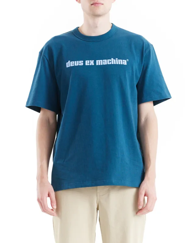 Screen Tee - Legion Blue sold by Deus Ex Machina