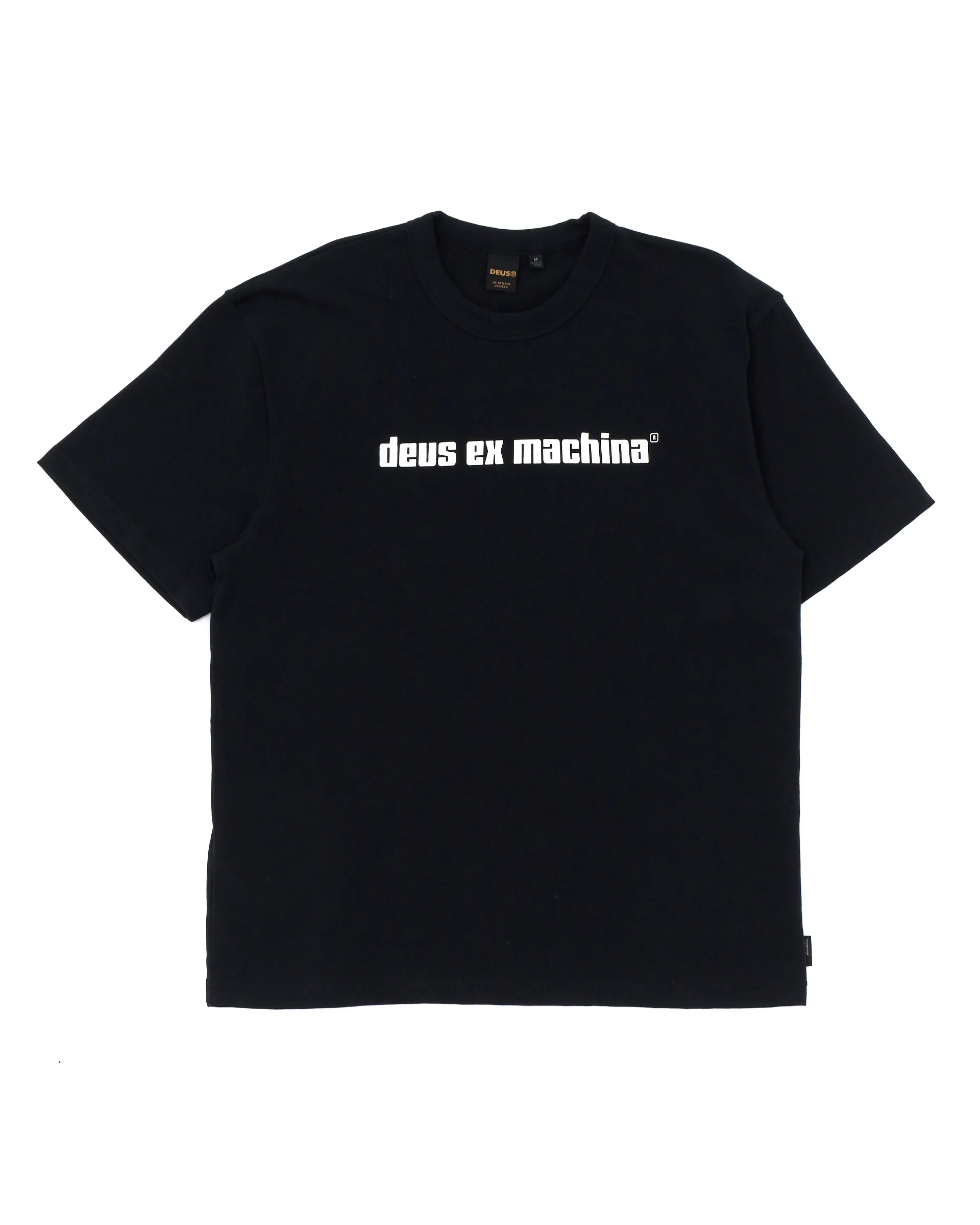 Screen Tee - Black sold by Deus Ex Machina product image thumbnail 4