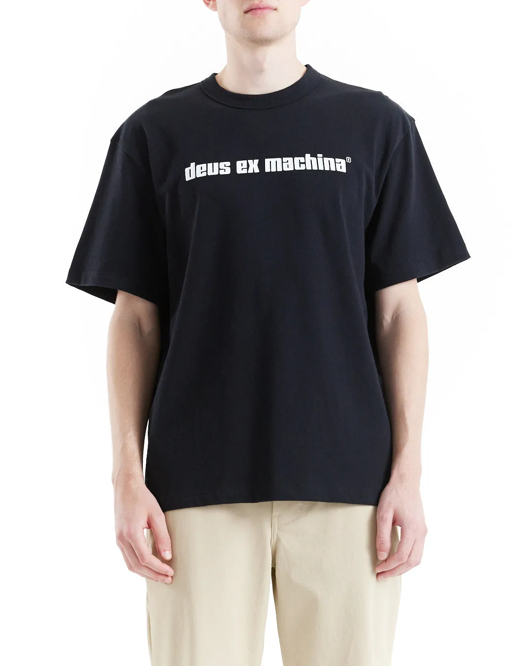 Screen Tee - Black sold by Deus Ex Machina