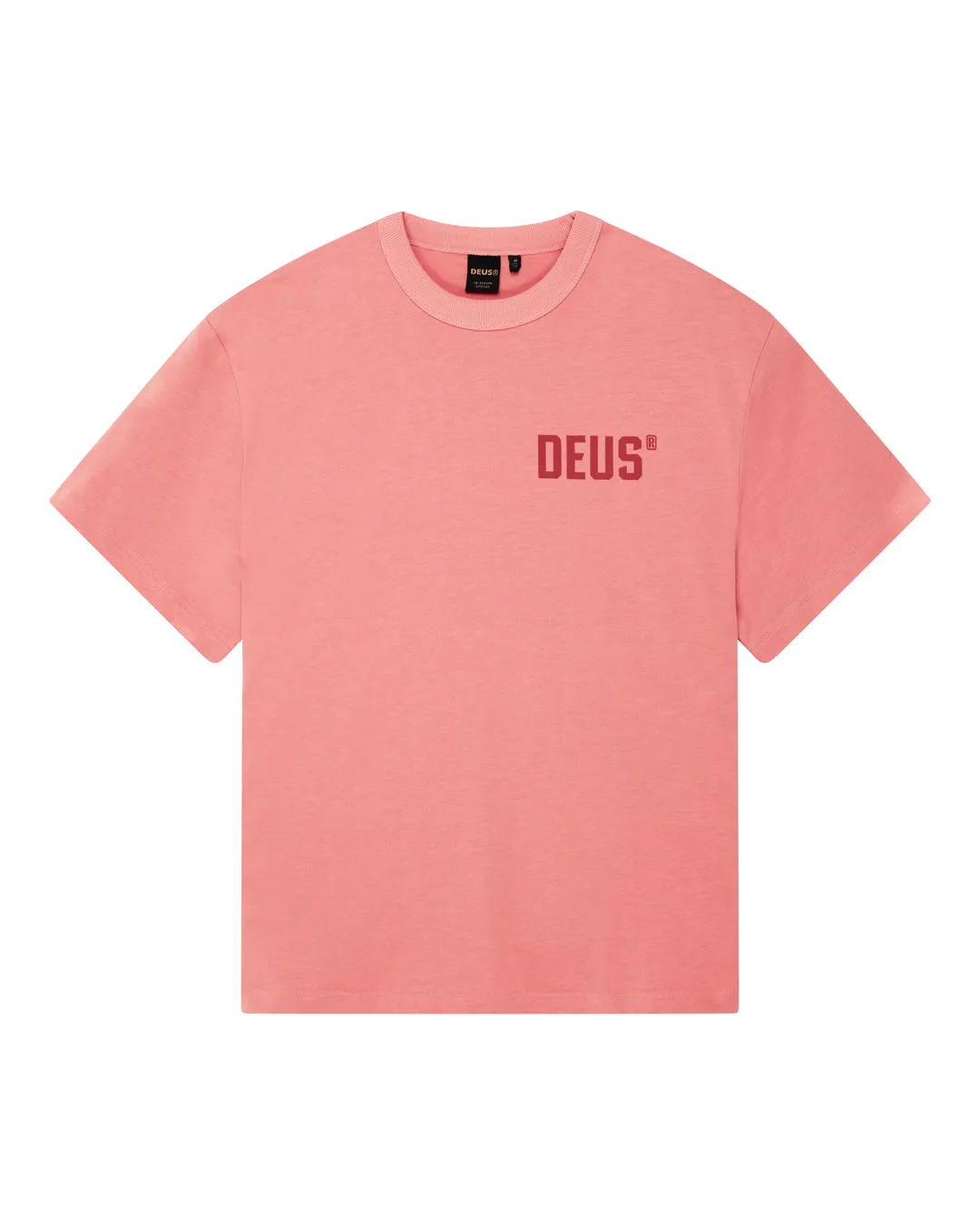Hemlock Tee - Lantana sold by Deus Ex Machina product image thumbnail 3