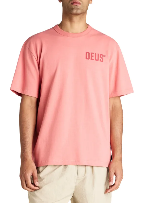 Hemlock Tee - Lantana sold by Deus Ex Machina