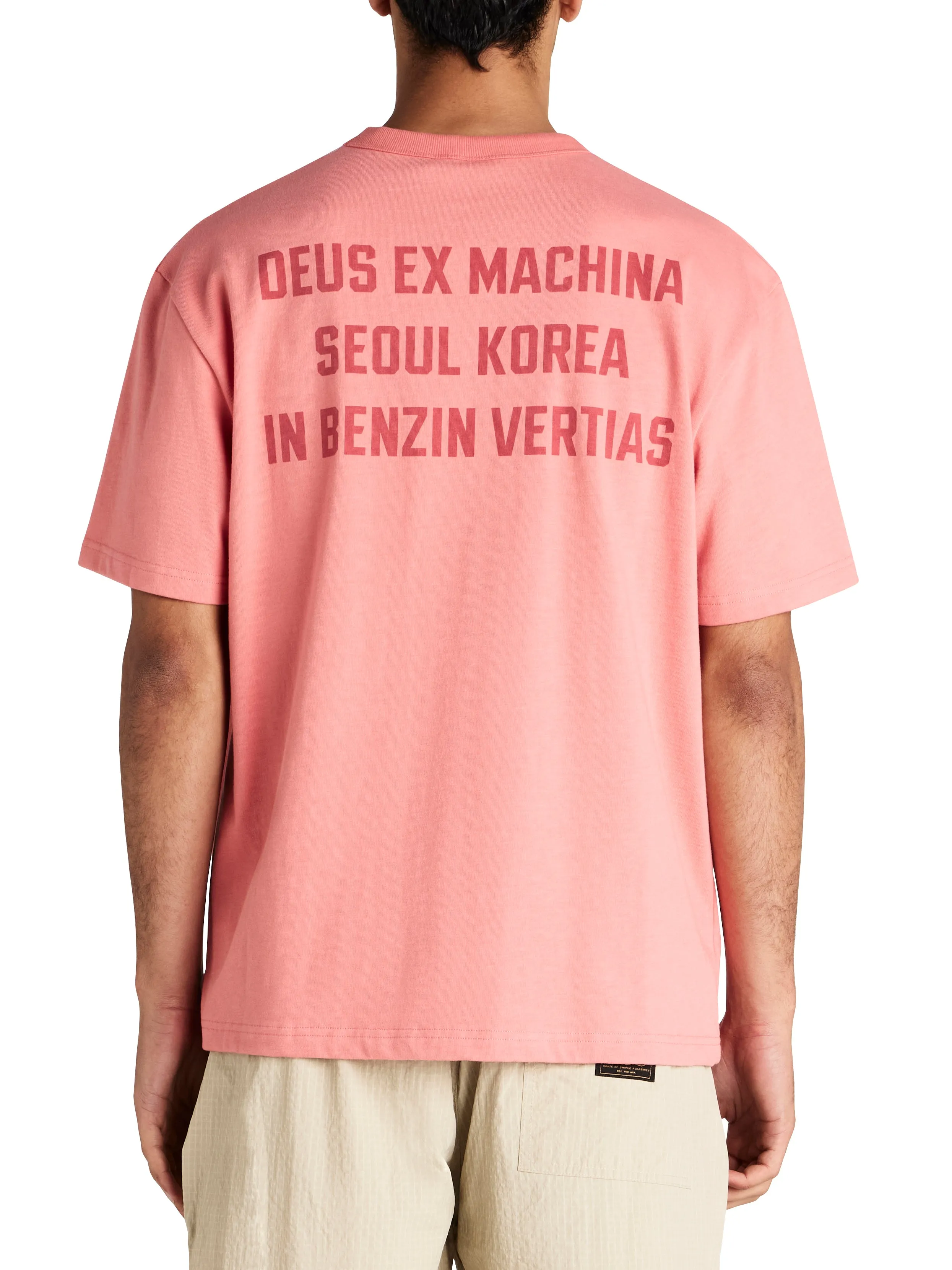 Hemlock Tee - Lantana sold by Deus Ex Machina product image thumbnail 2