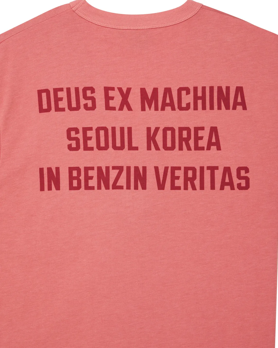 Hemlock Tee - Lantana sold by Deus Ex Machina product image thumbnail 5