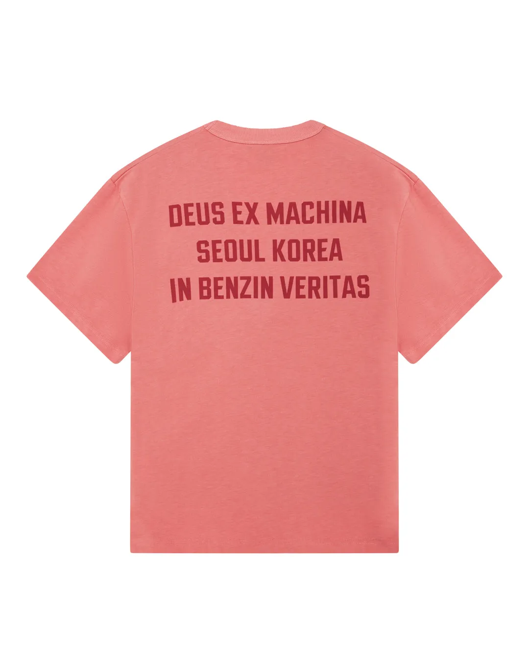 Hemlock Tee - Lantana sold by Deus Ex Machina product image thumbnail 4