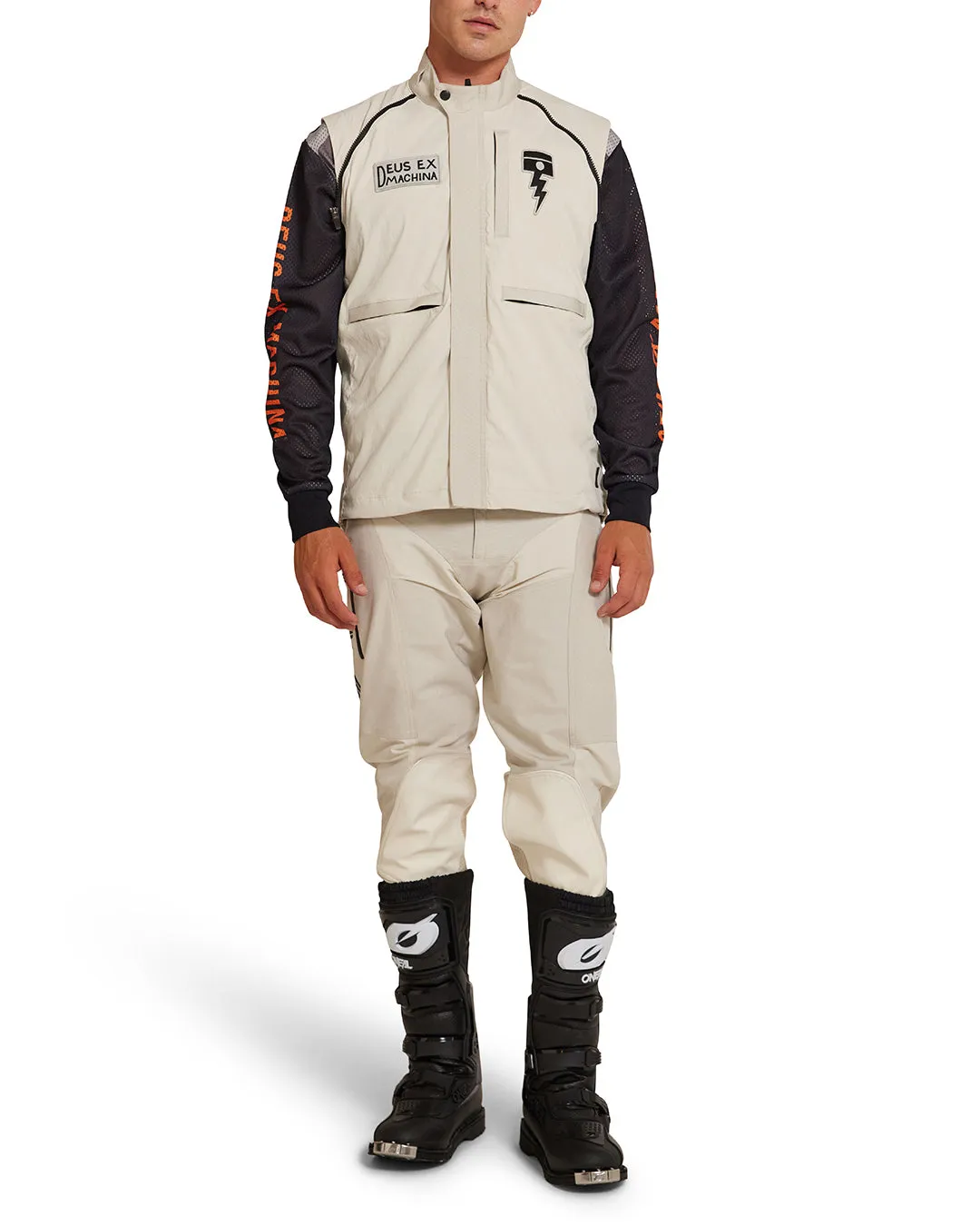 Off Road Cordura Jacket - Dirty White sold by Deus Ex Machina product image thumbnail 4