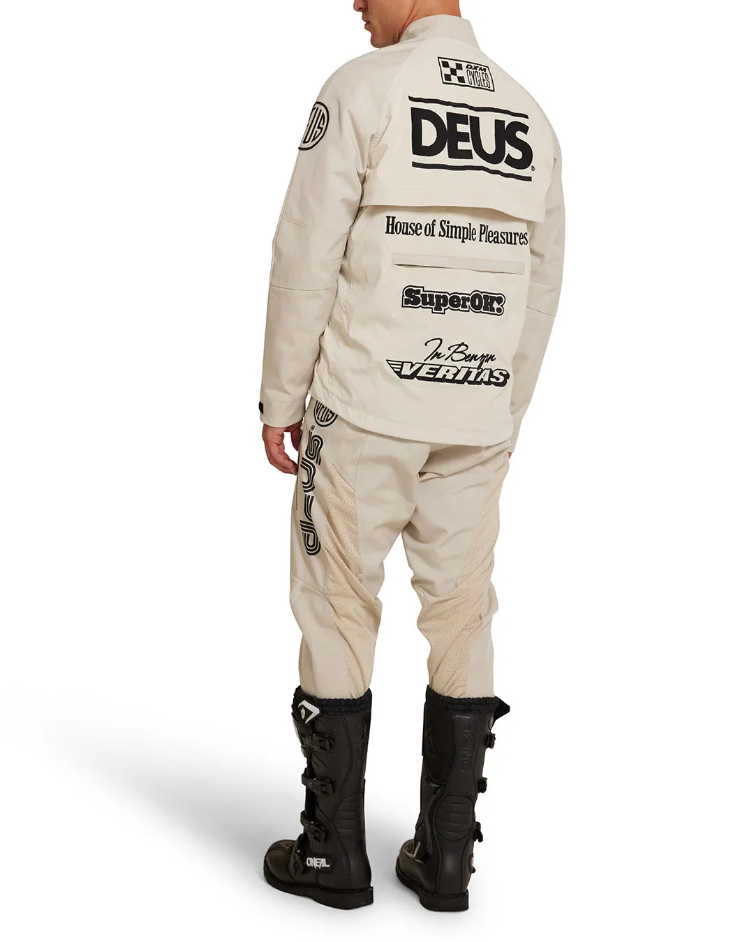 Off Road Cordura Jacket - Dirty White sold by Deus Ex Machina product image thumbnail 5