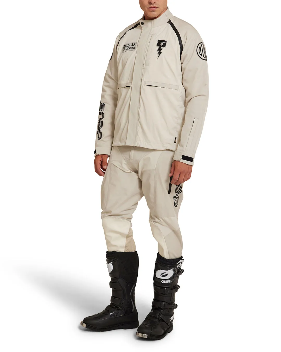 Off Road Cordura Jacket - Dirty White sold by Deus Ex Machina product image thumbnail 3
