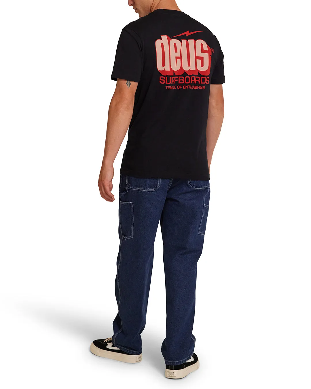 Big Fella Denim Pant - Dry Indigo sold by Deus Ex Machina product image thumbnail 4