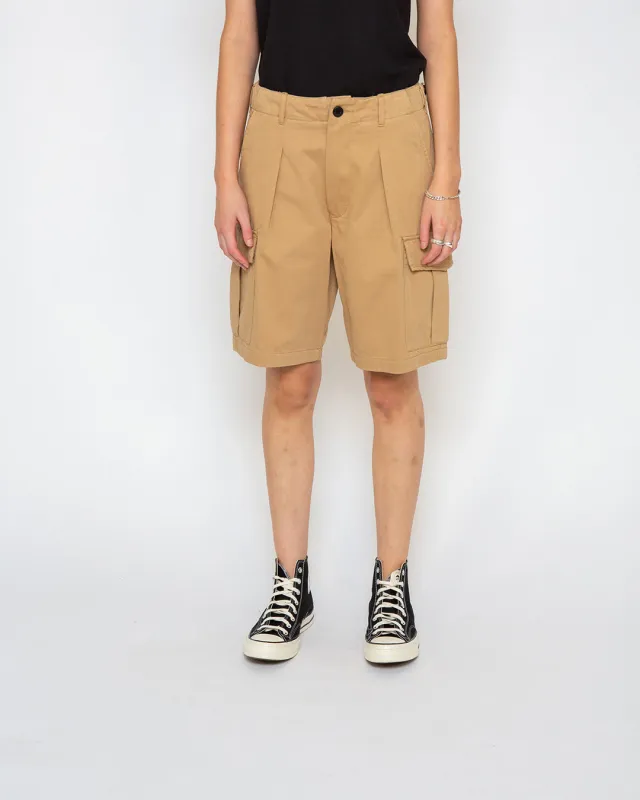 Chloe Cargo Short (Relaxed Fit) - Safari sold by Deus Ex Machina