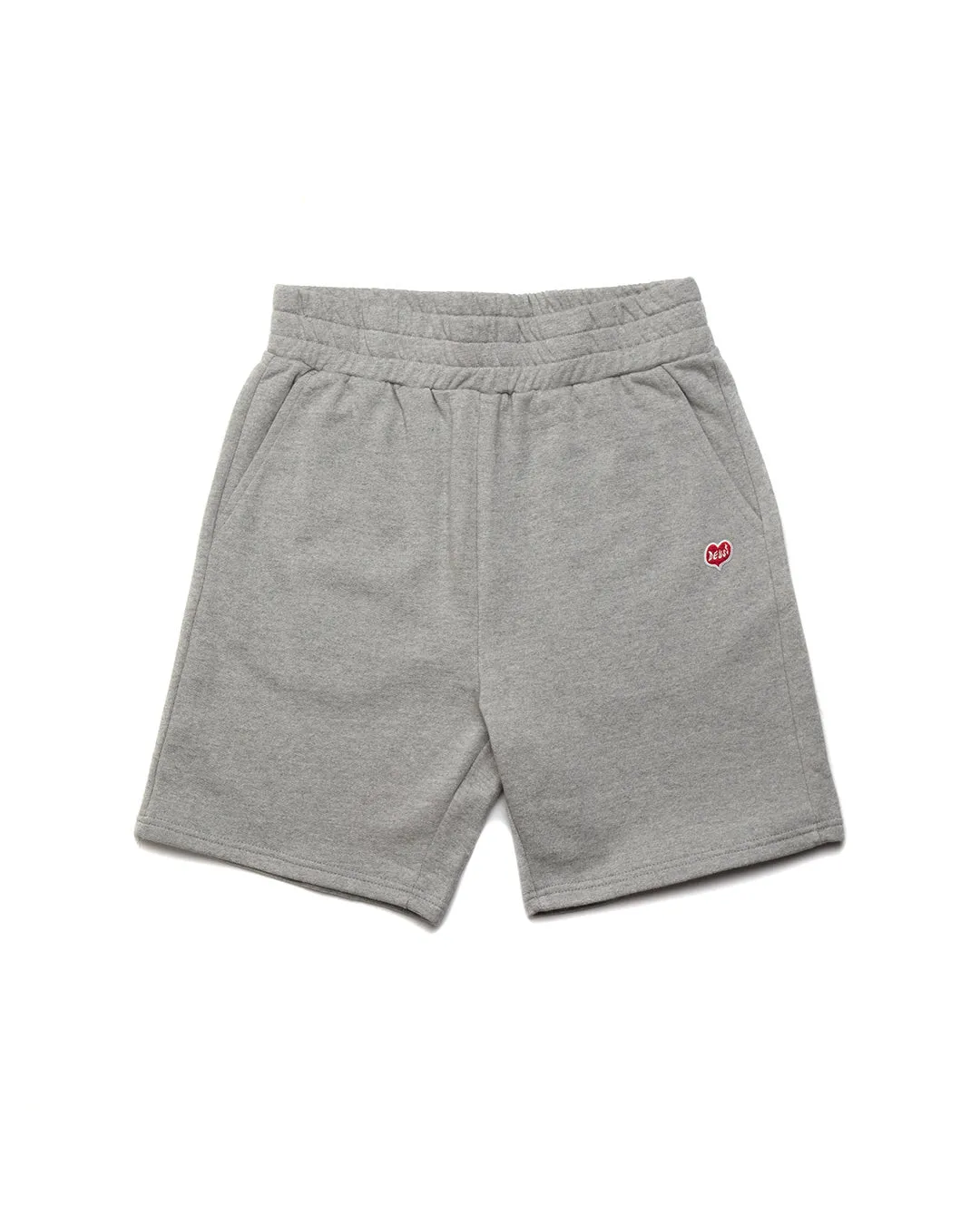 True Romance Fleece Short (Relaxed Fit) - Grey Marle sold by Deus Ex Machina product image thumbnail 4
