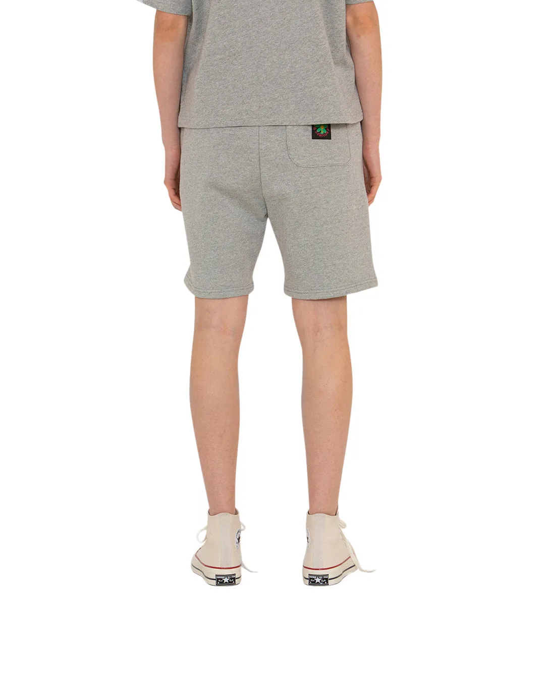True Romance Fleece Short (Relaxed Fit) - Grey Marle sold by Deus Ex Machina product image thumbnail 2