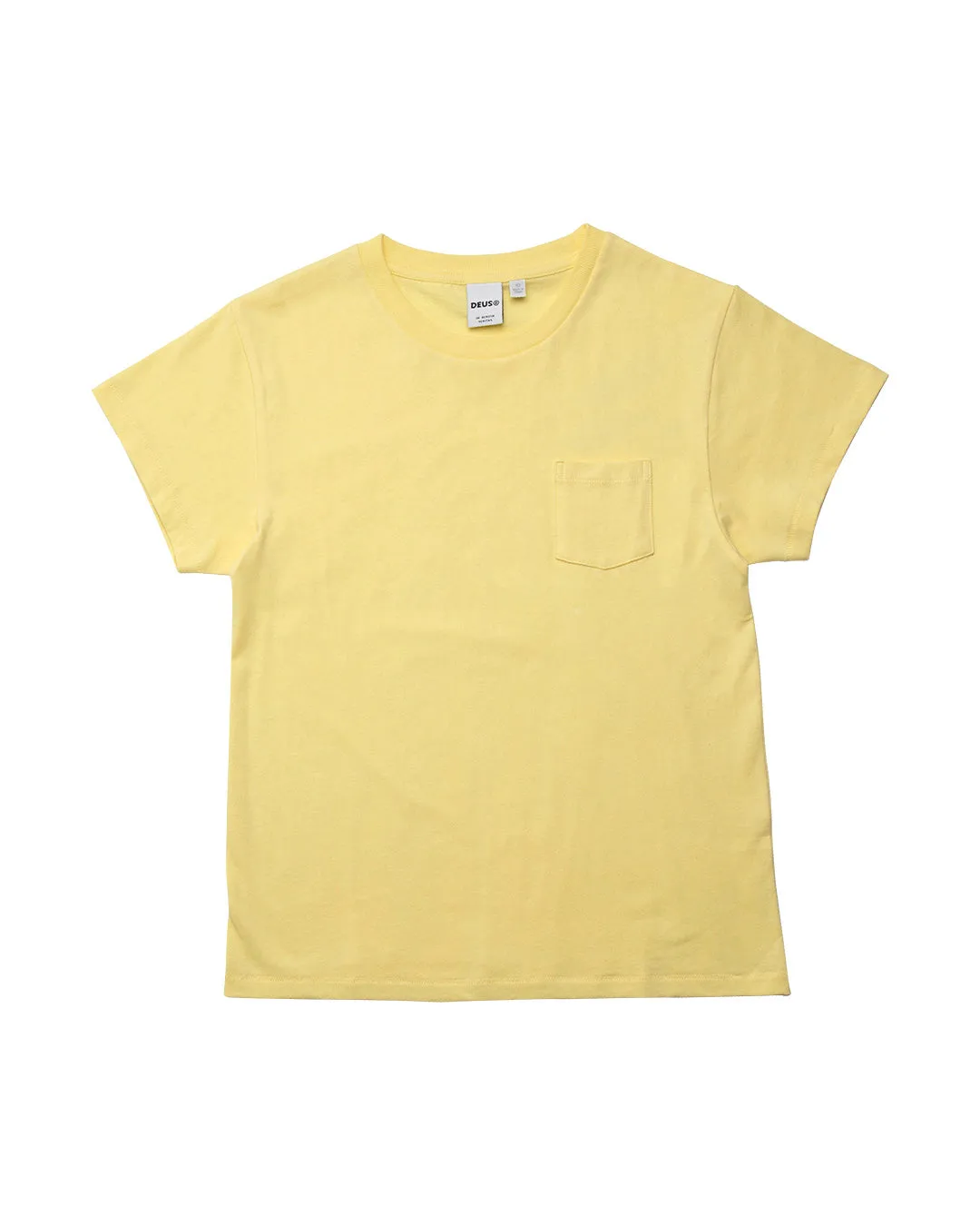Holly Tee (Regular Fit) - Lemonade sold by Deus Ex Machina product image thumbnail 4