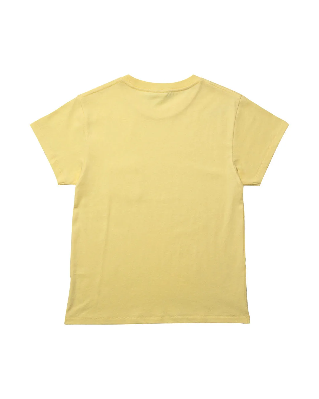 Holly Tee (Regular Fit) - Lemonade sold by Deus Ex Machina product image thumbnail 5