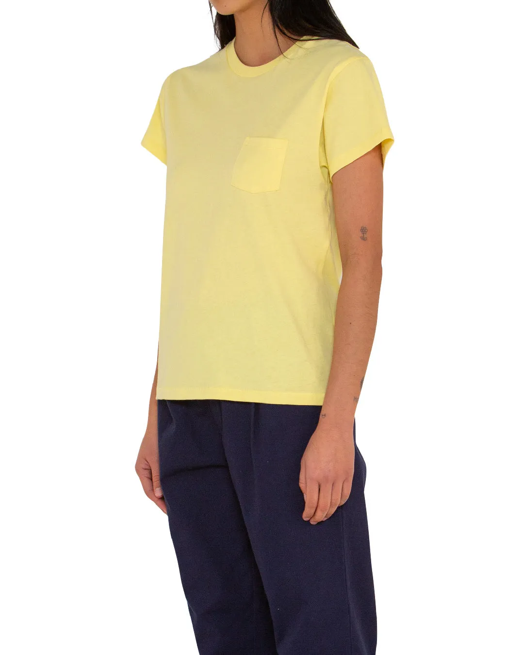 Holly Tee (Regular Fit) - Lemonade sold by Deus Ex Machina product image thumbnail 3