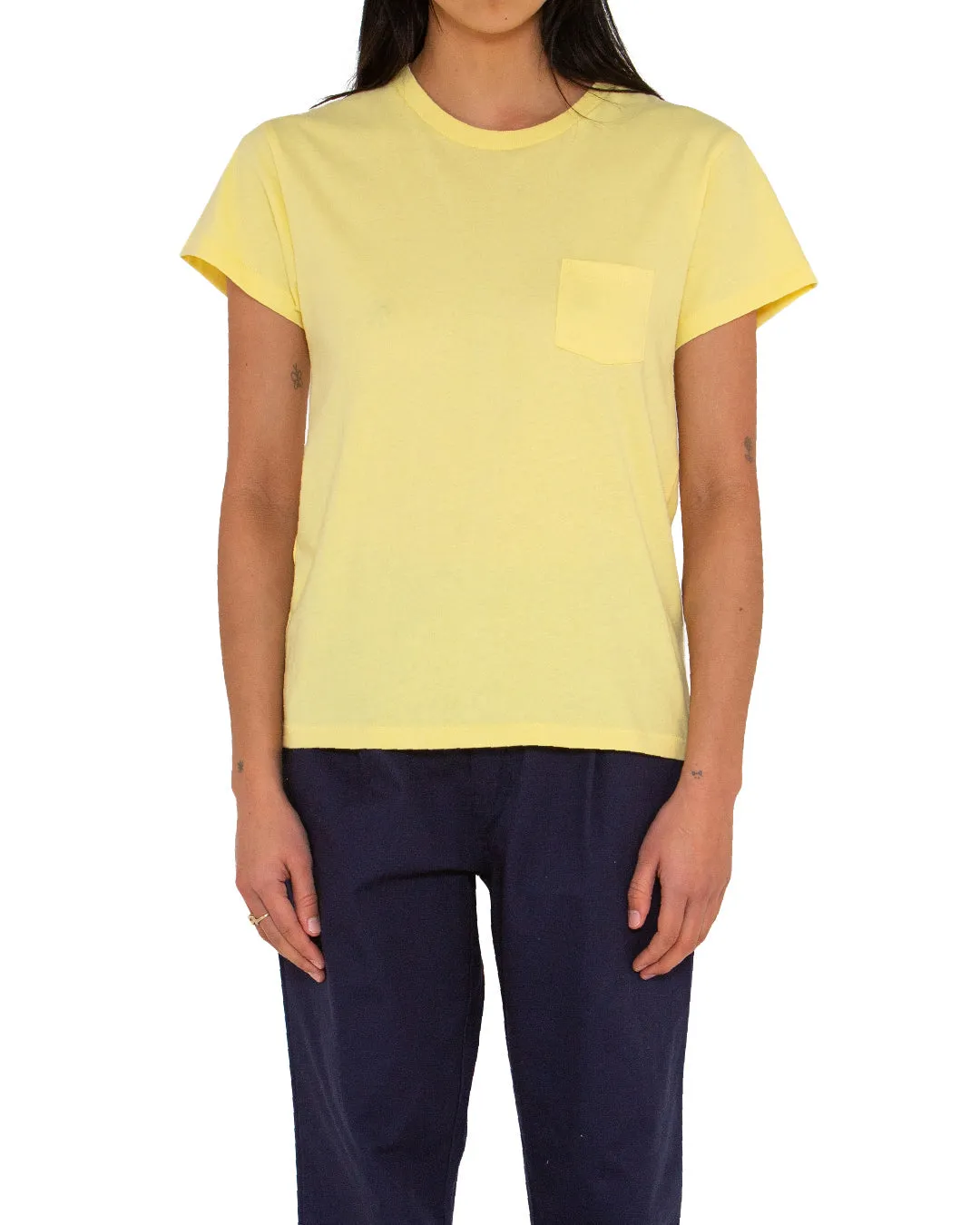 Holly Tee (Regular Fit) - Lemonade sold by Deus Ex Machina