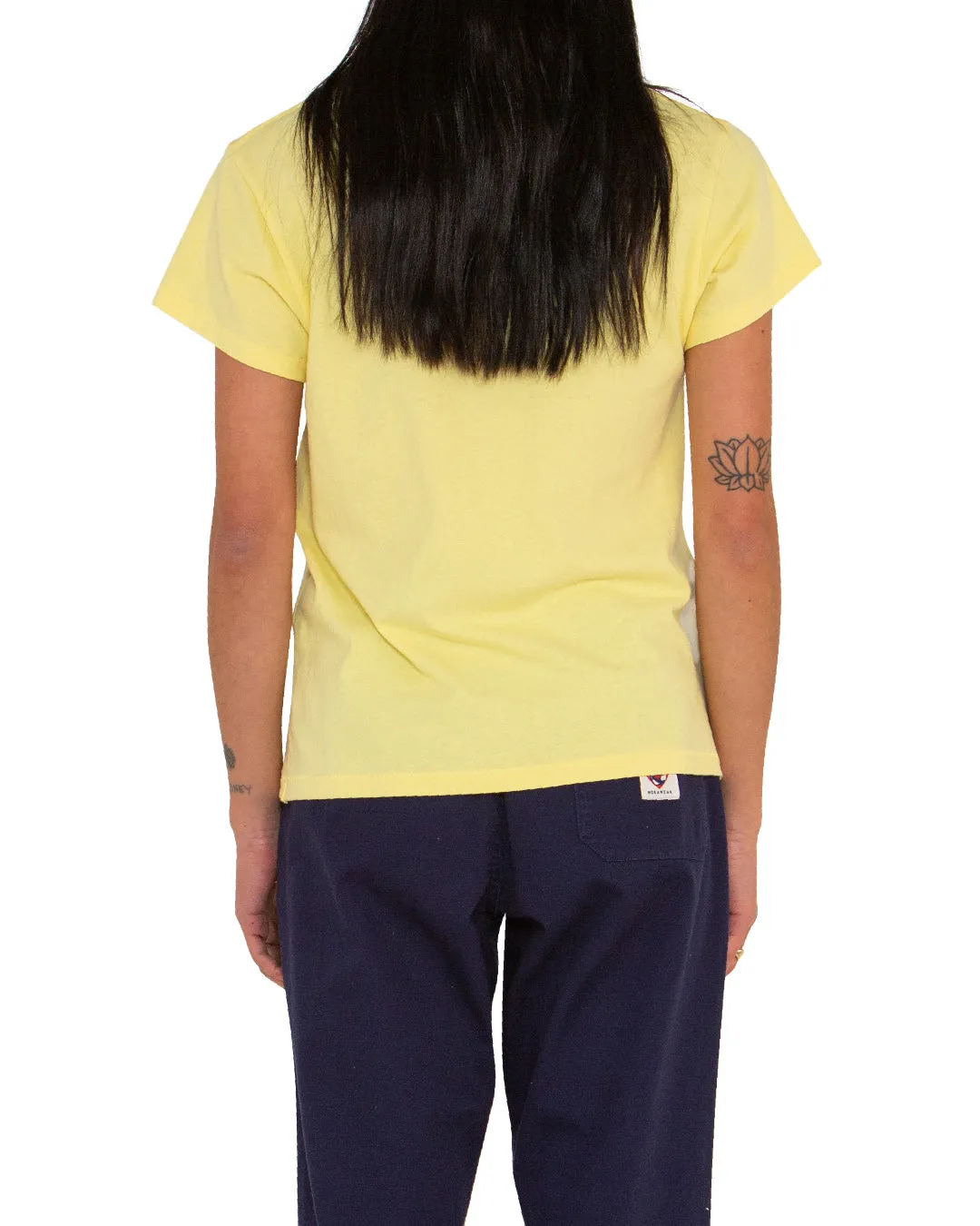 Holly Tee (Regular Fit) - Lemonade sold by Deus Ex Machina product image thumbnail 2