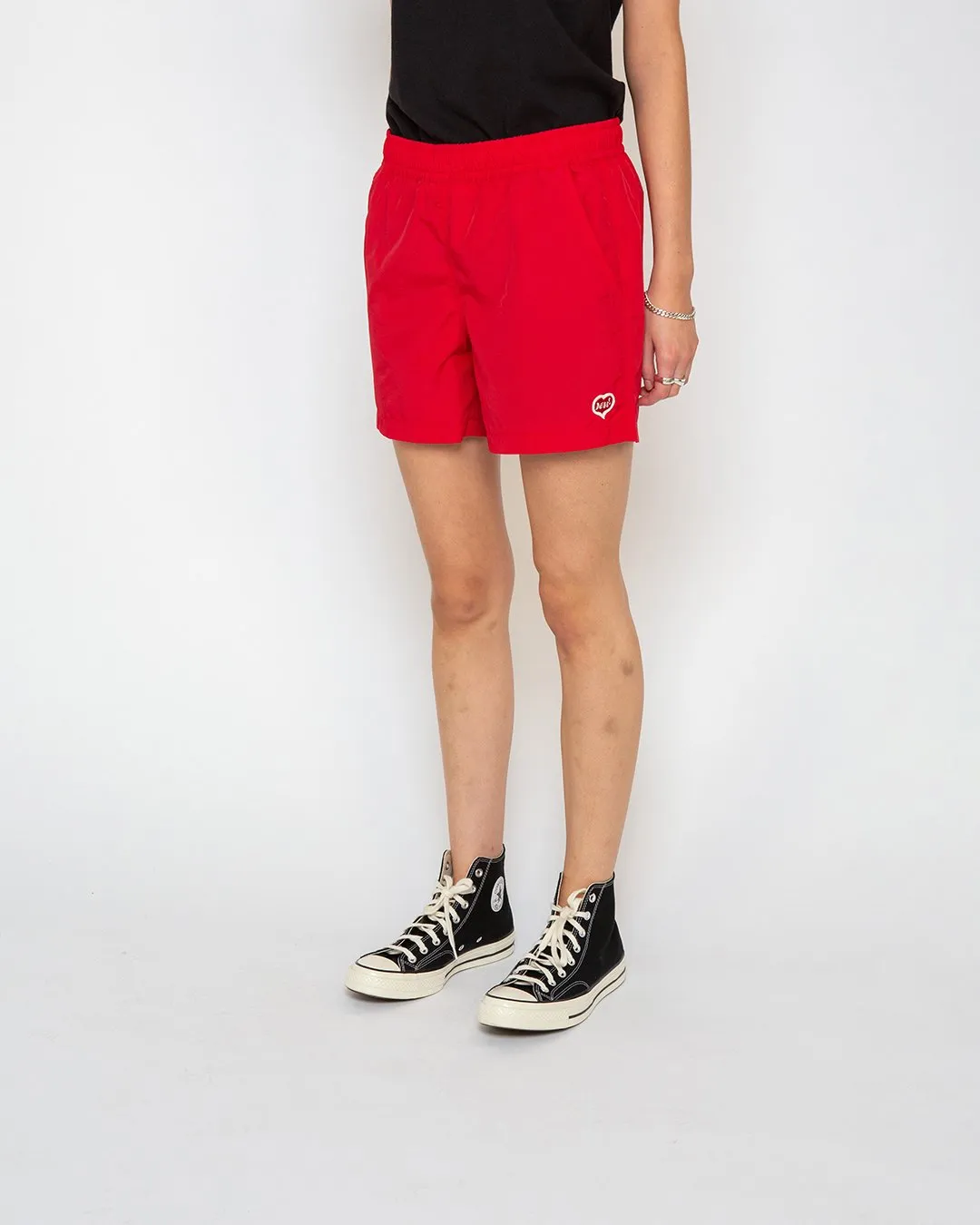 Nour Short (Relaxed Fit) - Rocco Red sold by Deus Ex Machina product image thumbnail 3
