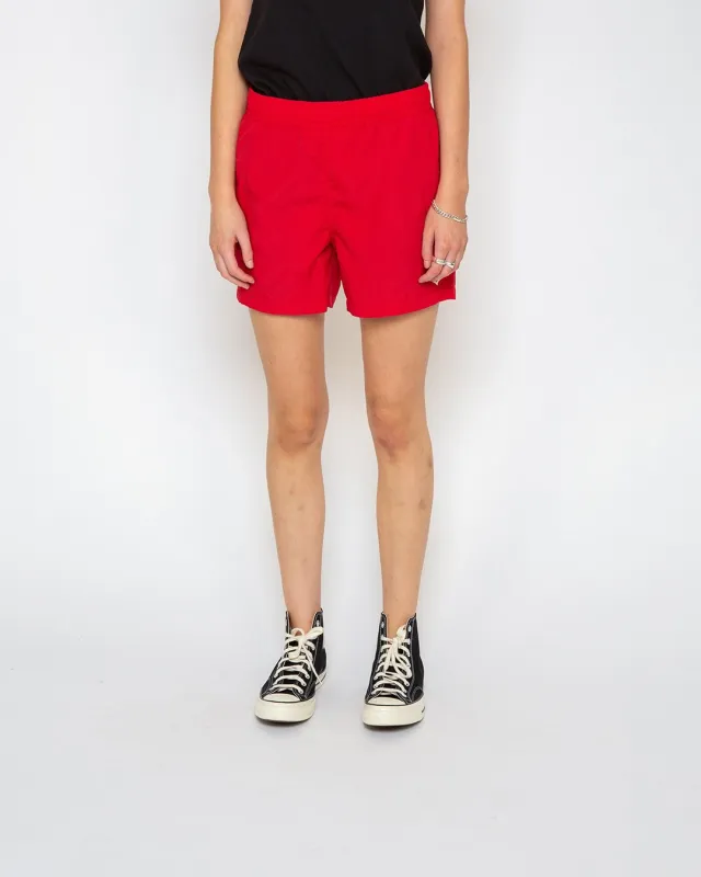 Nour Short (Relaxed Fit) - Rocco Red sold by Deus Ex Machina