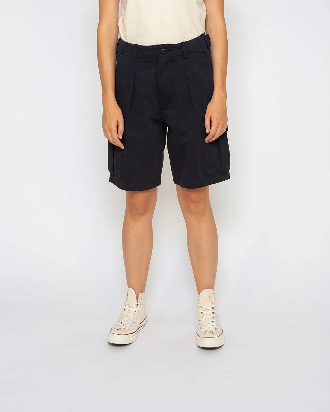 Chloe Cargo Short (Relaxed Fit) - Navy sold by Deus Ex Machina product image thumbnail 3