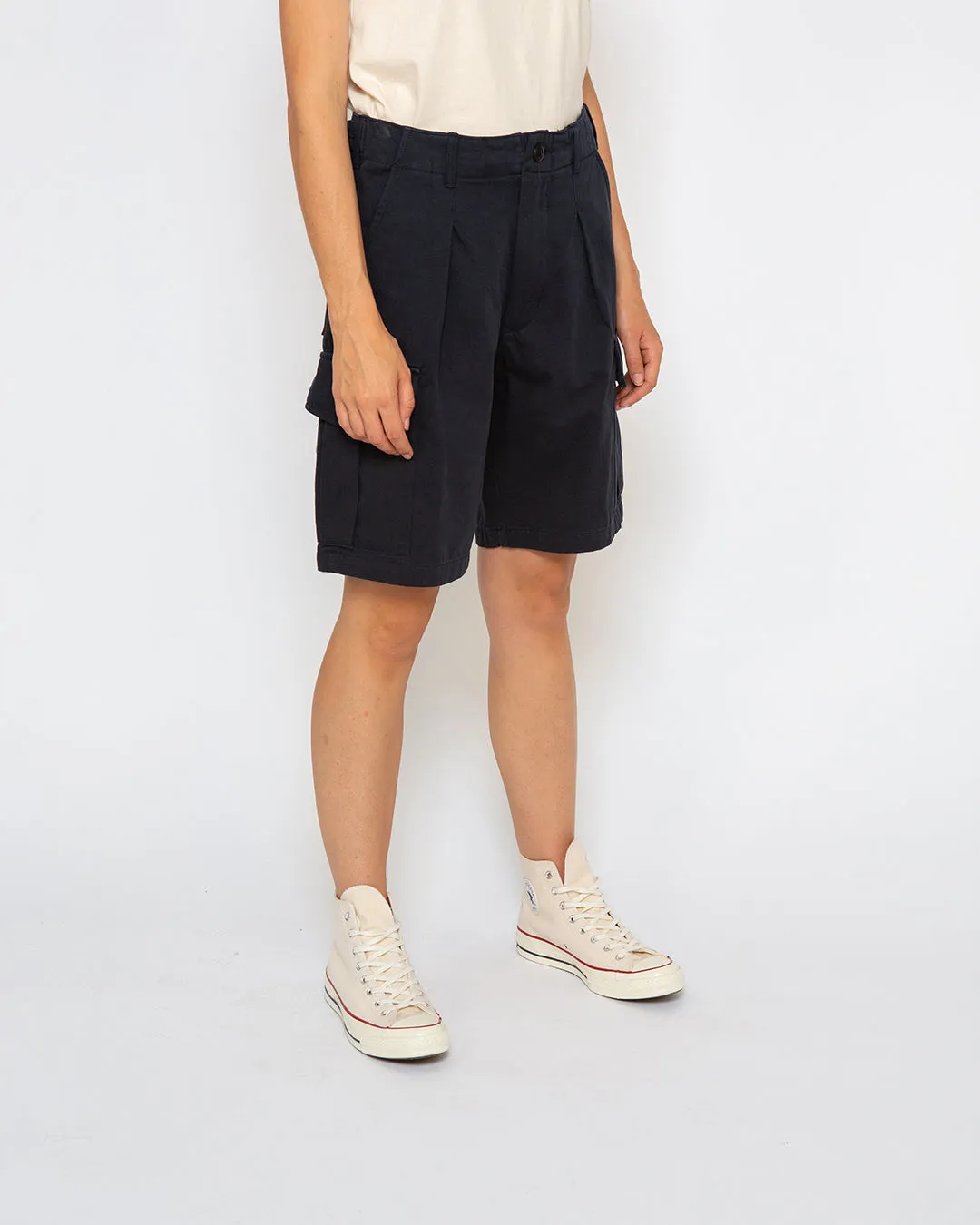 Chloe Cargo Short (Relaxed Fit) - Navy sold by Deus Ex Machina product image thumbnail 5