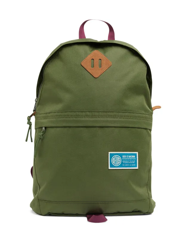 Utility Day Pack - Pine sold by Deus Ex Machina