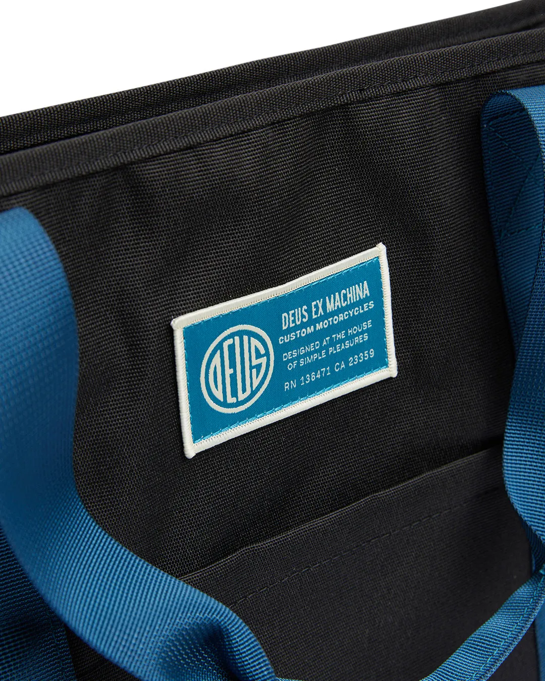 Utility Tote Bag - Black sold by Deus Ex Machina product image thumbnail 3