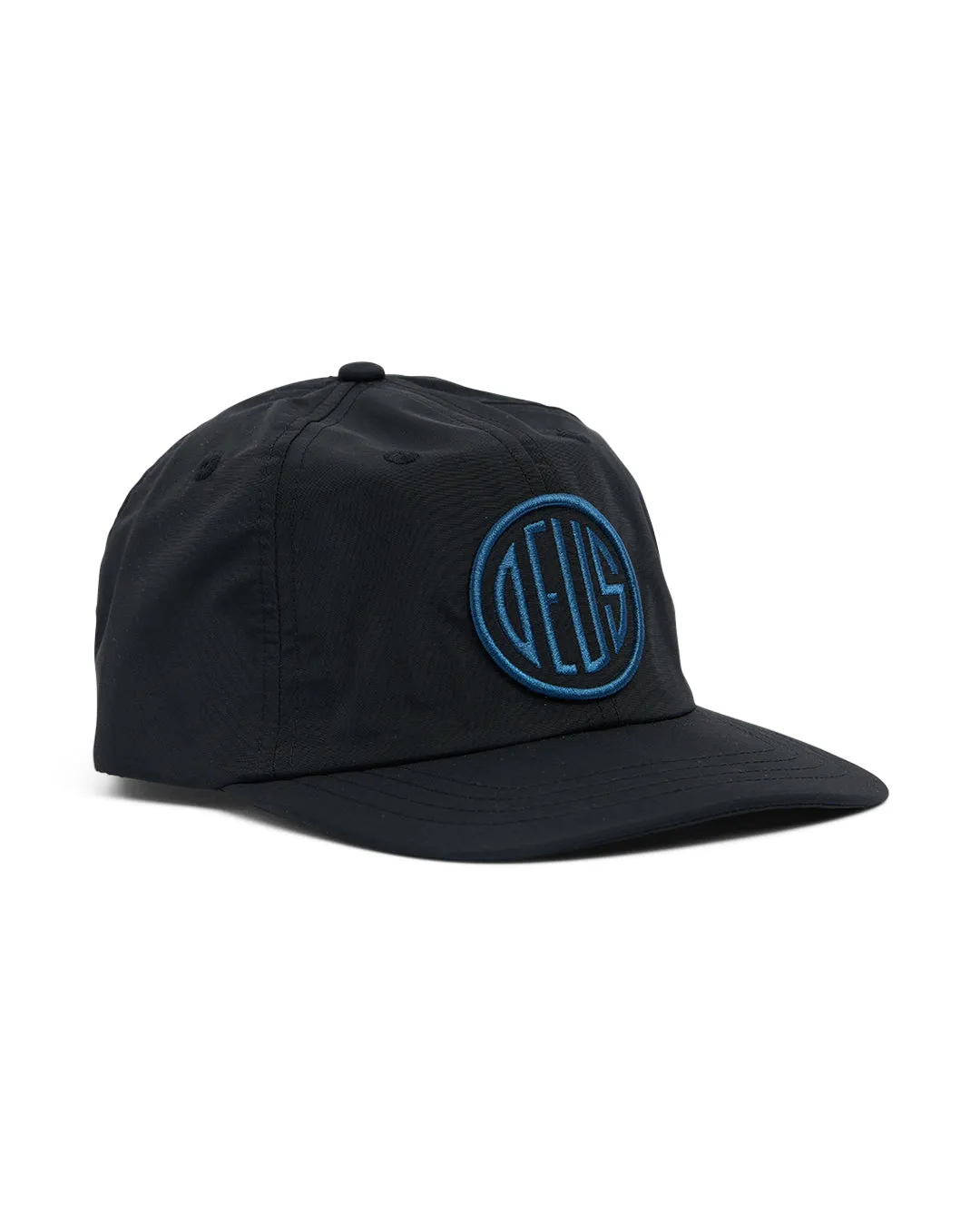 Pill Logo Cap - Black sold by Deus Ex Machina