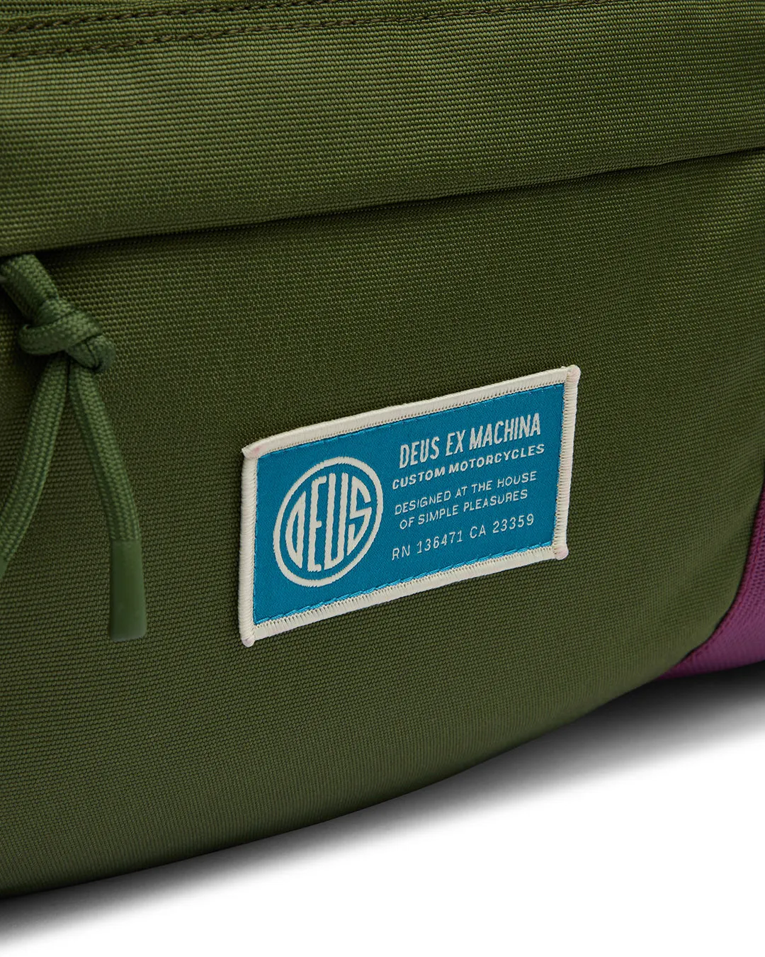 Utility Duffle - Pine sold by Deus Ex Machina product image thumbnail 3