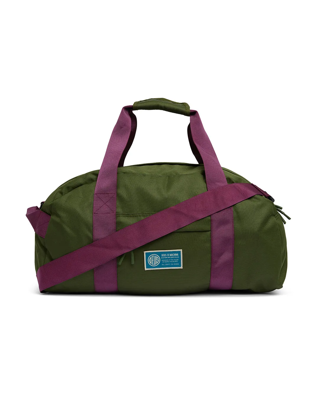 Utility Duffle - Pine sold by Deus Ex Machina product image thumbnail 4