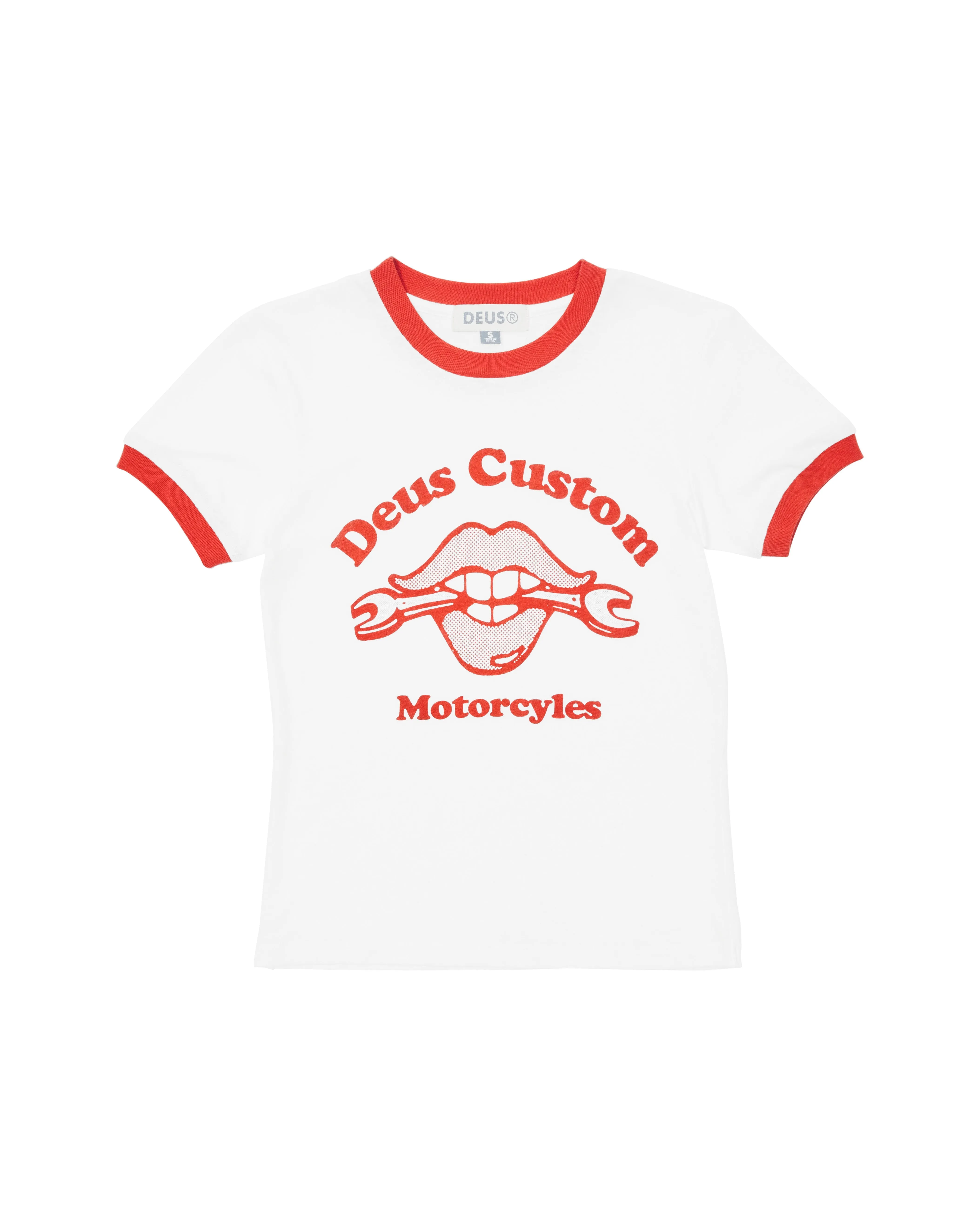 Solar Tee - Vintage White sold by Deus Ex Machina product image thumbnail 3