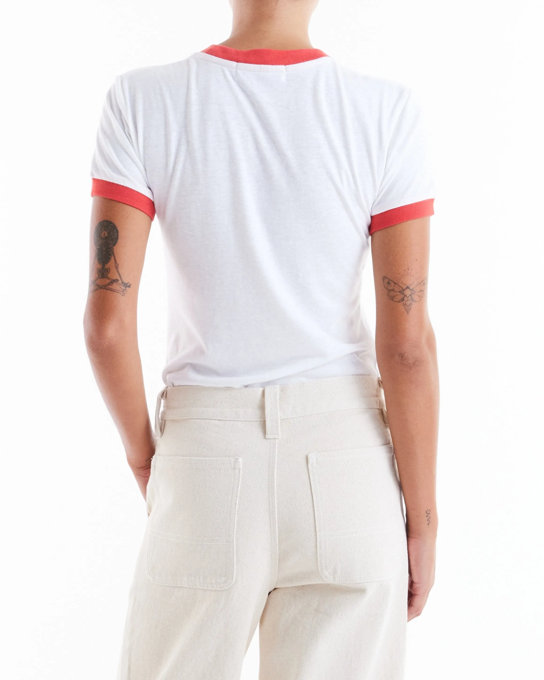 Solar Tee - Vintage White sold by Deus Ex Machina product image thumbnail 2