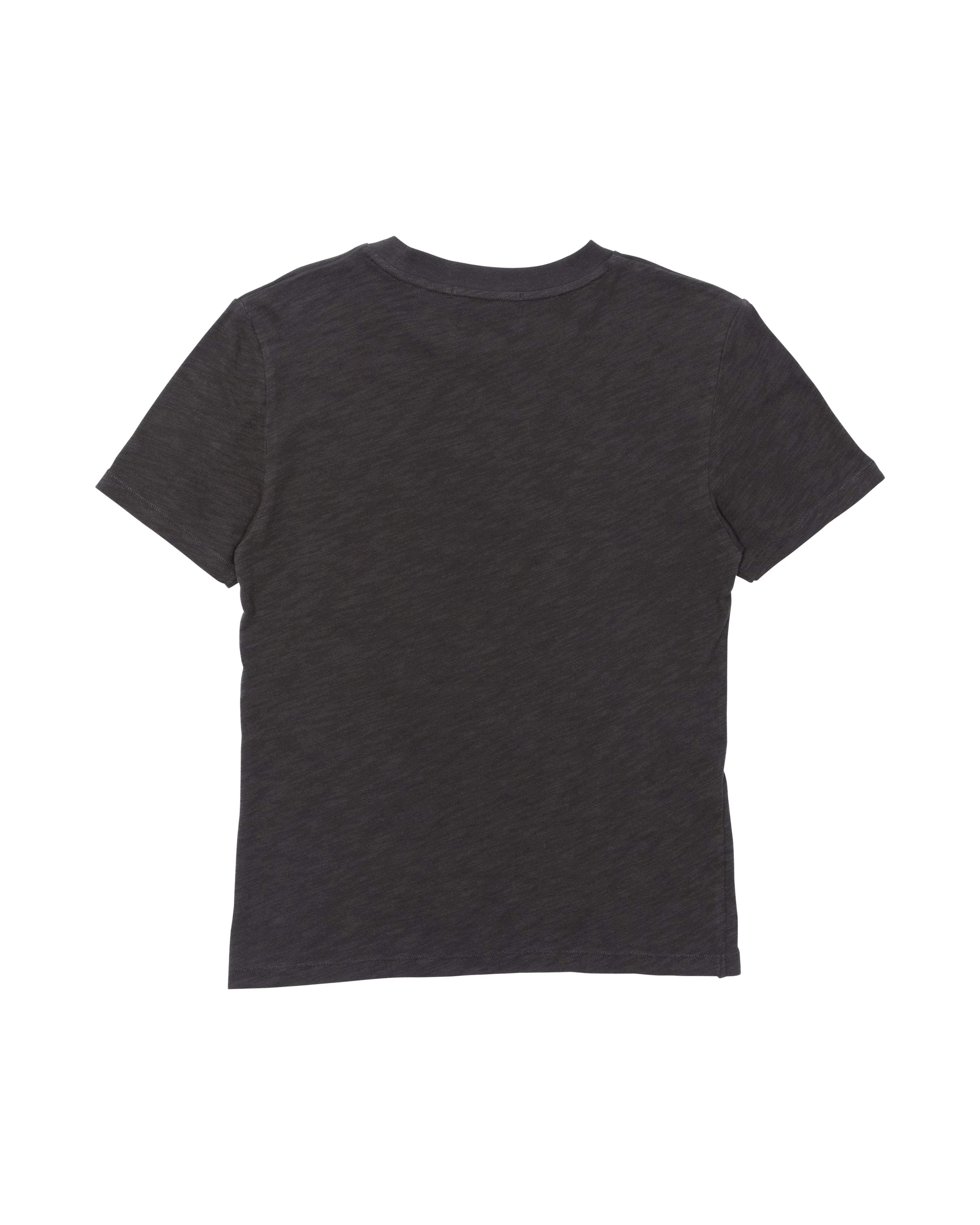 Shots Fired Tee - Anthracite sold by Deus Ex Machina product image thumbnail 3