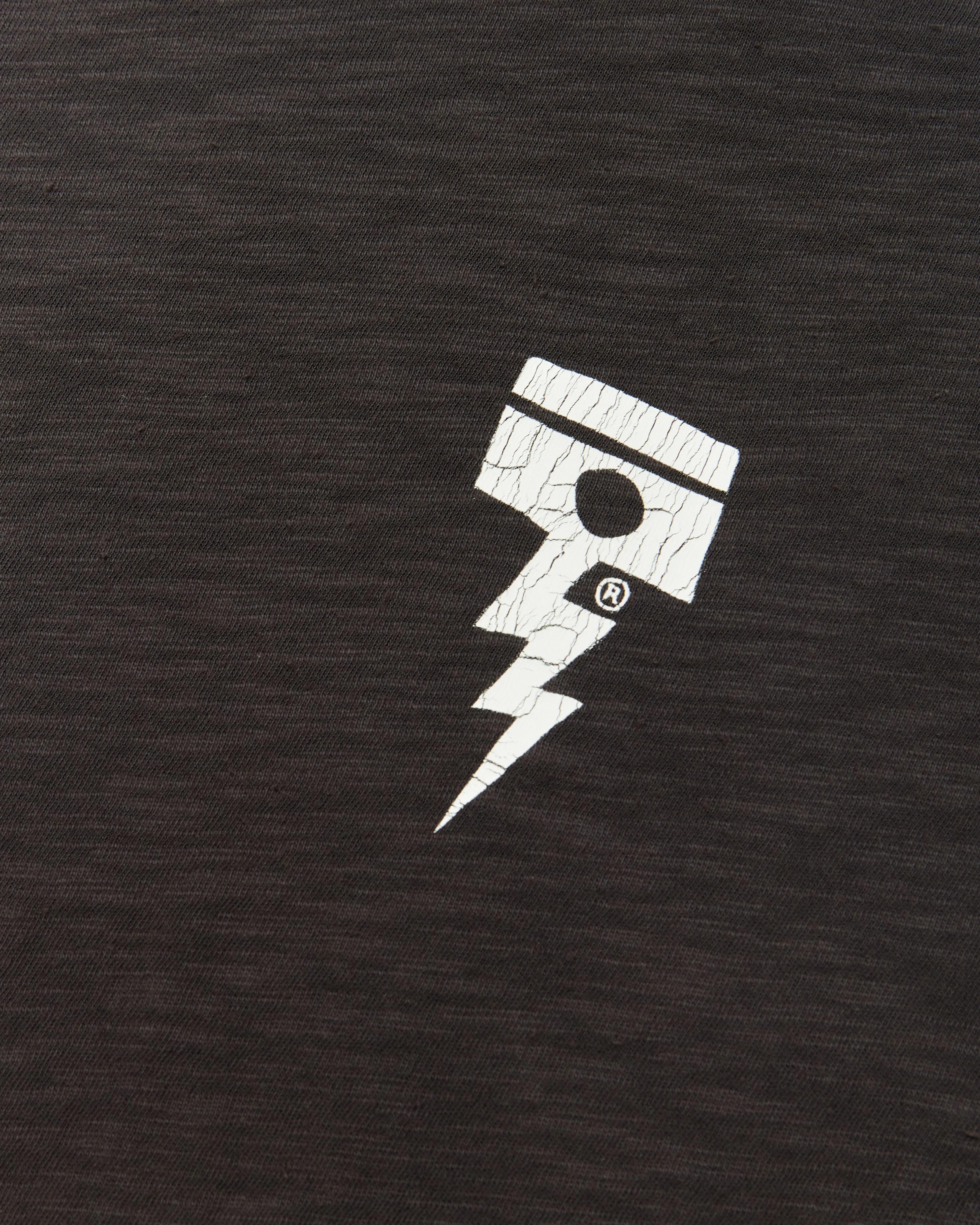 Shots Fired Tee - Anthracite sold by Deus Ex Machina product image thumbnail 4