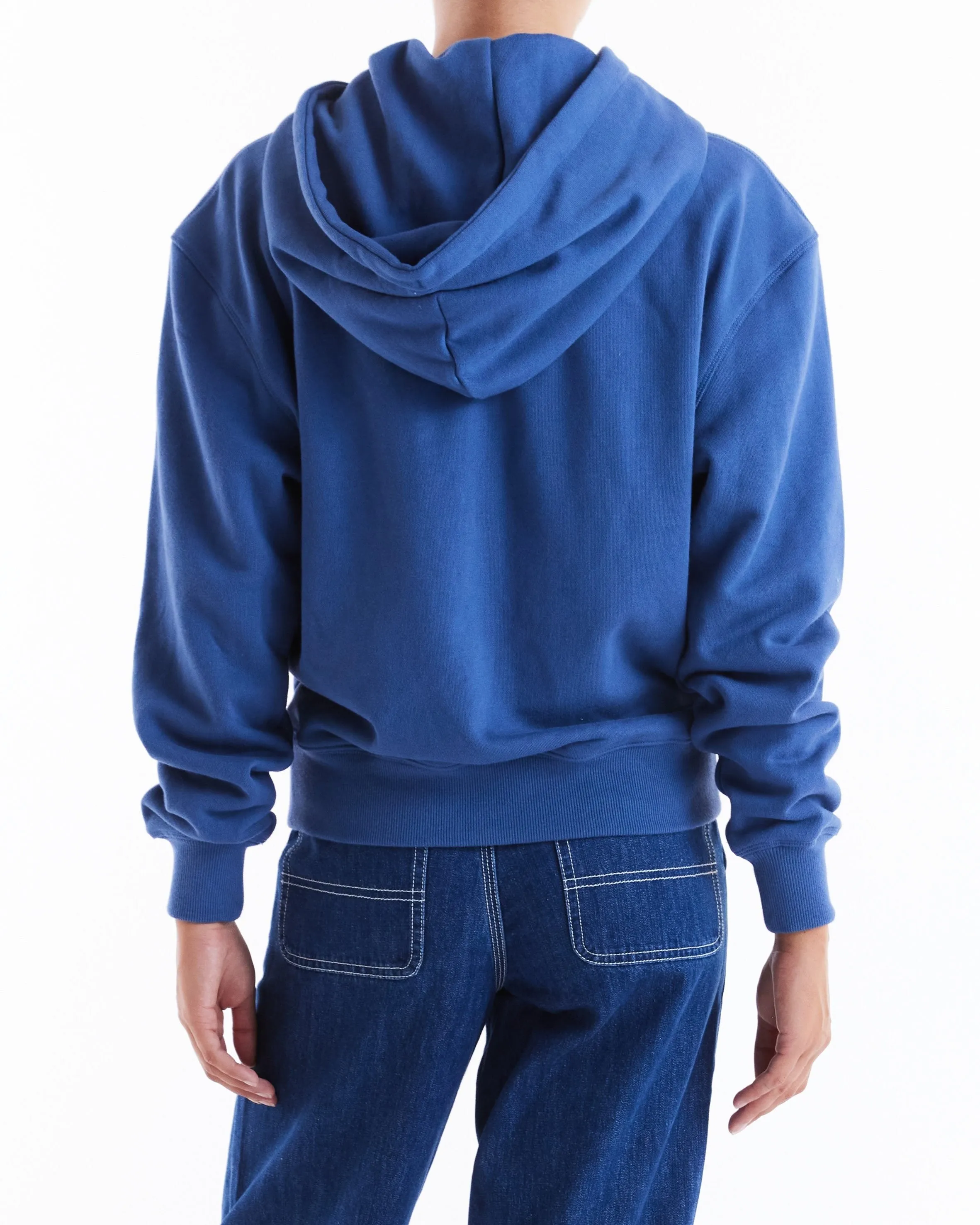 Premonition Hoodie - Mechanic Blue sold by Deus Ex Machina product image thumbnail 2