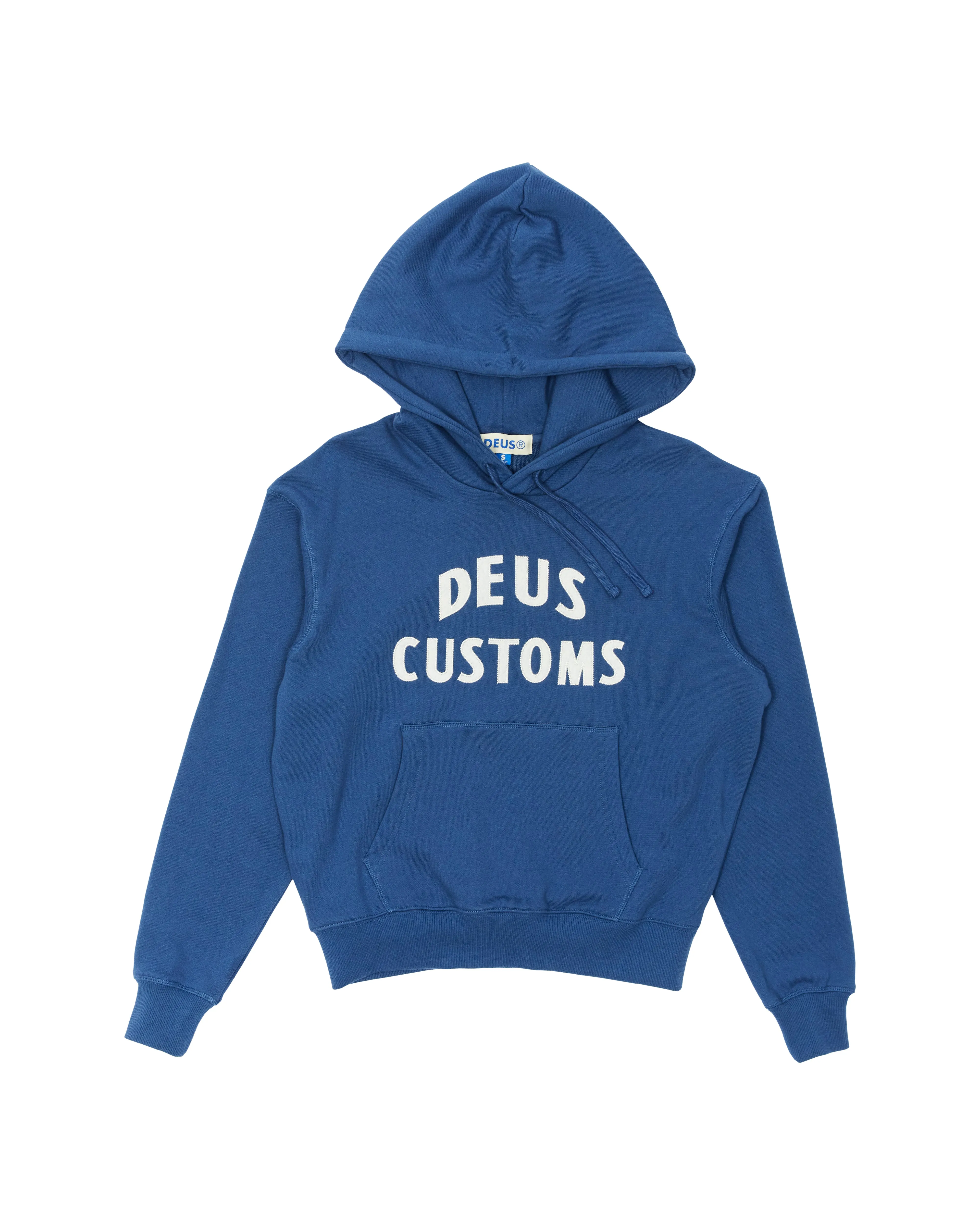 Premonition Hoodie - Mechanic Blue sold by Deus Ex Machina product image thumbnail 4