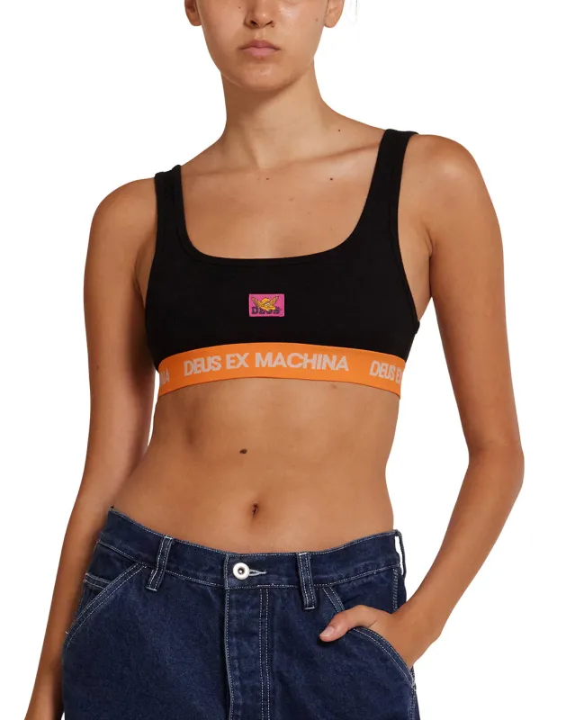 Numerology Crop - Anthracite sold by Deus Ex Machina