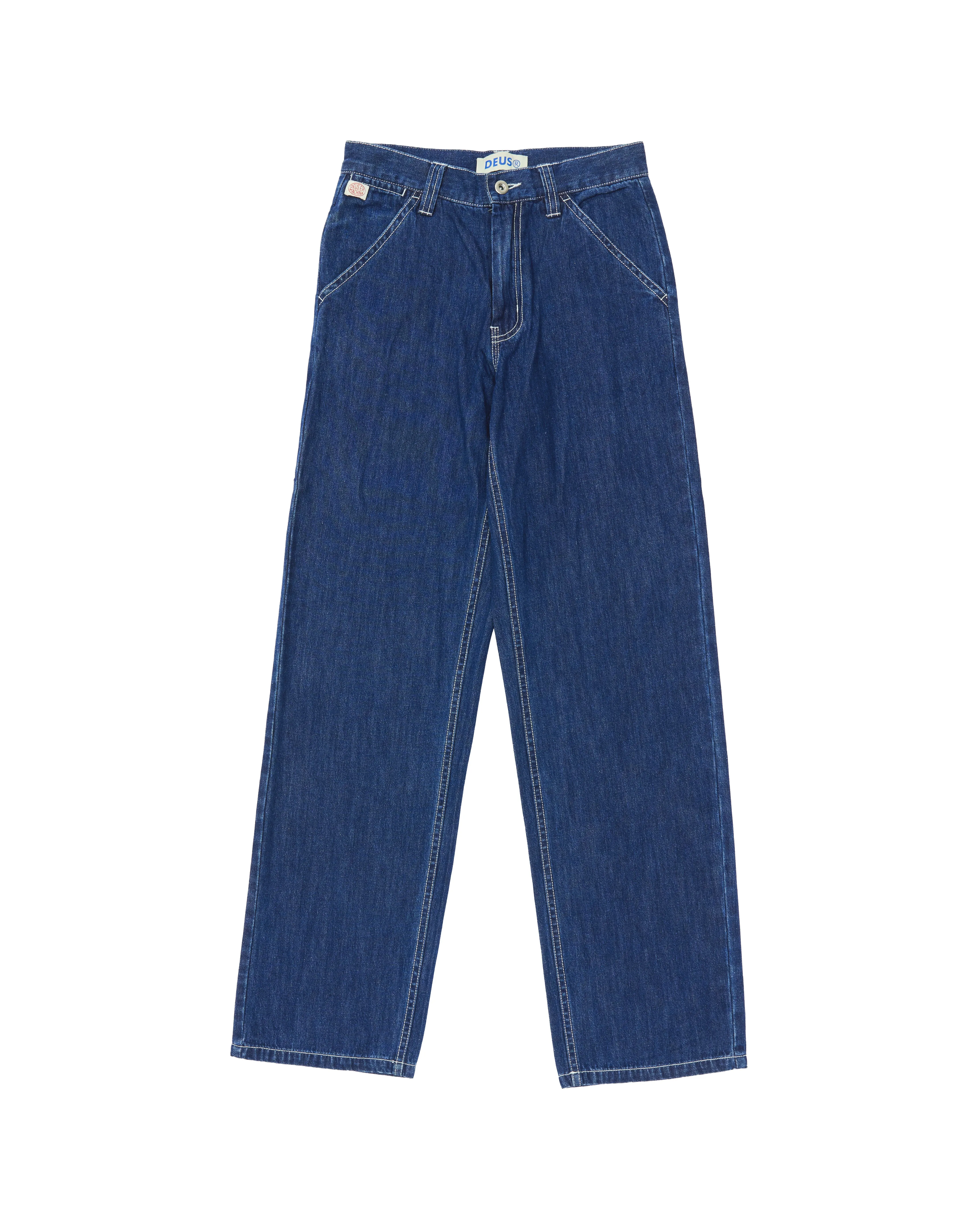Daily Jean - Dark Indigo sold by Deus Ex Machina product image thumbnail 4