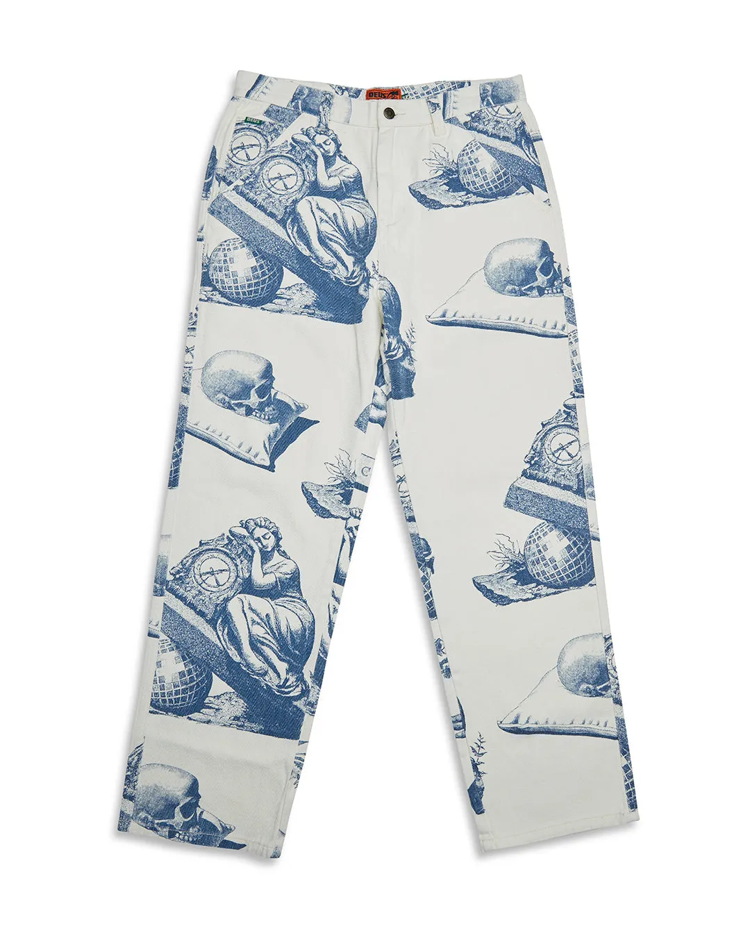 Dream Machine Pant - Indigo sold by Deus Ex Machina