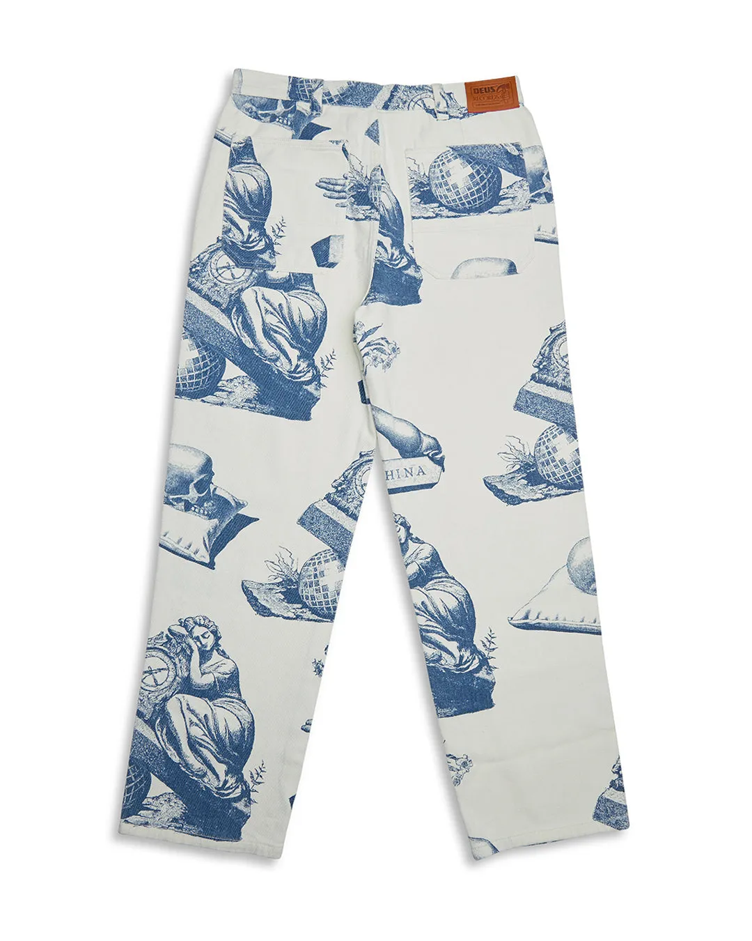 Dream Machine Pant - Indigo sold by Deus Ex Machina product image thumbnail 2