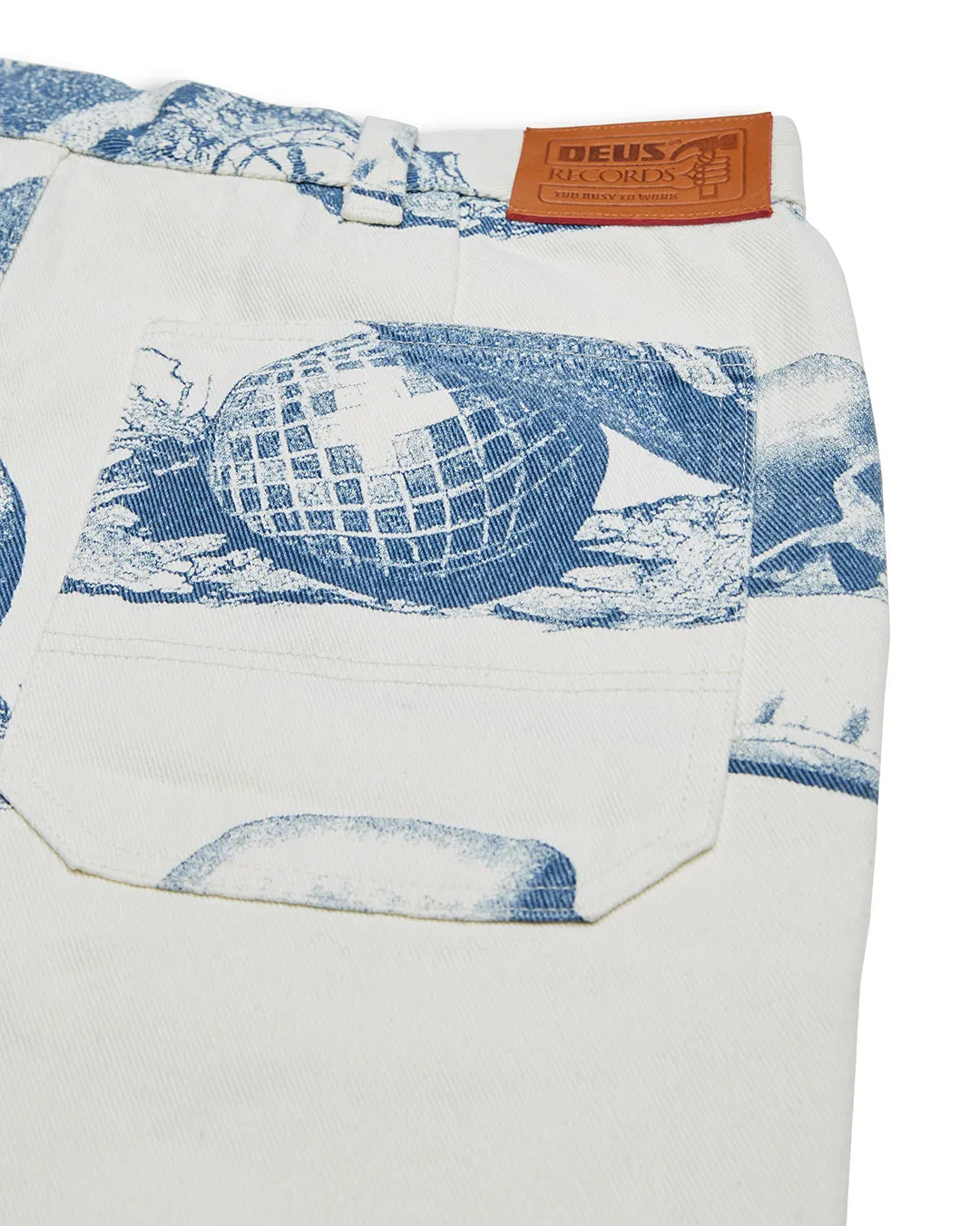 Dream Machine Pant - Indigo sold by Deus Ex Machina product image thumbnail 3