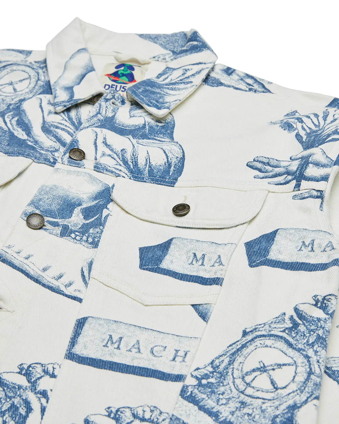 Dream Machine Jacket - Indigo sold by Deus Ex Machina product image thumbnail 4