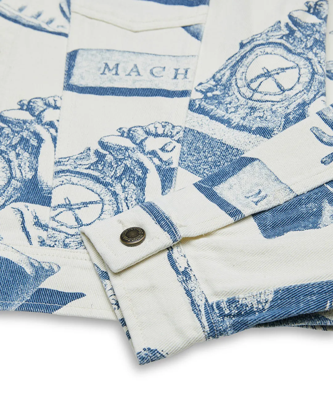 Dream Machine Jacket - Indigo sold by Deus Ex Machina product image thumbnail 3