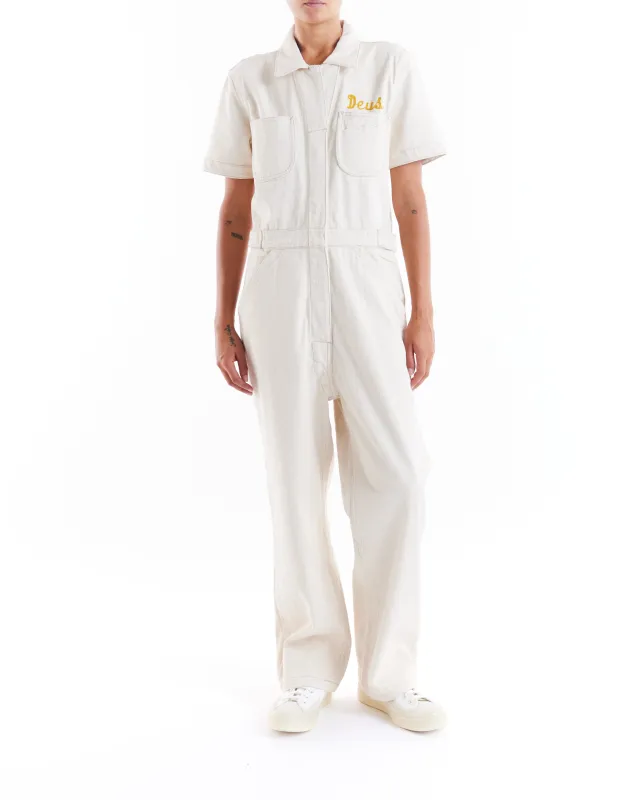 Archival Coverall - Natural sold by Deus Ex Machina