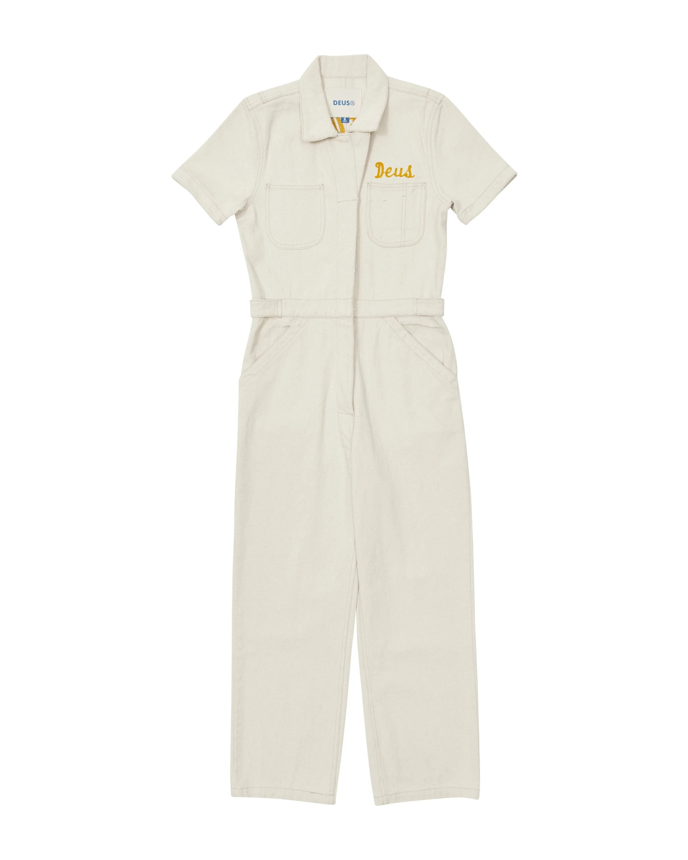 Archival Coverall - Natural sold by Deus Ex Machina product image thumbnail 3