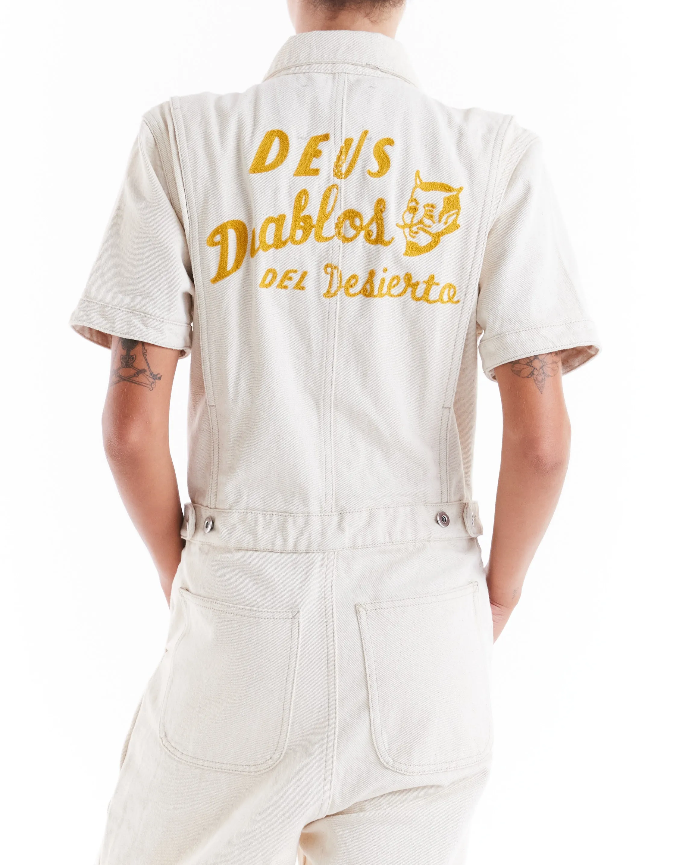 Archival Coverall - Natural sold by Deus Ex Machina product image thumbnail 2